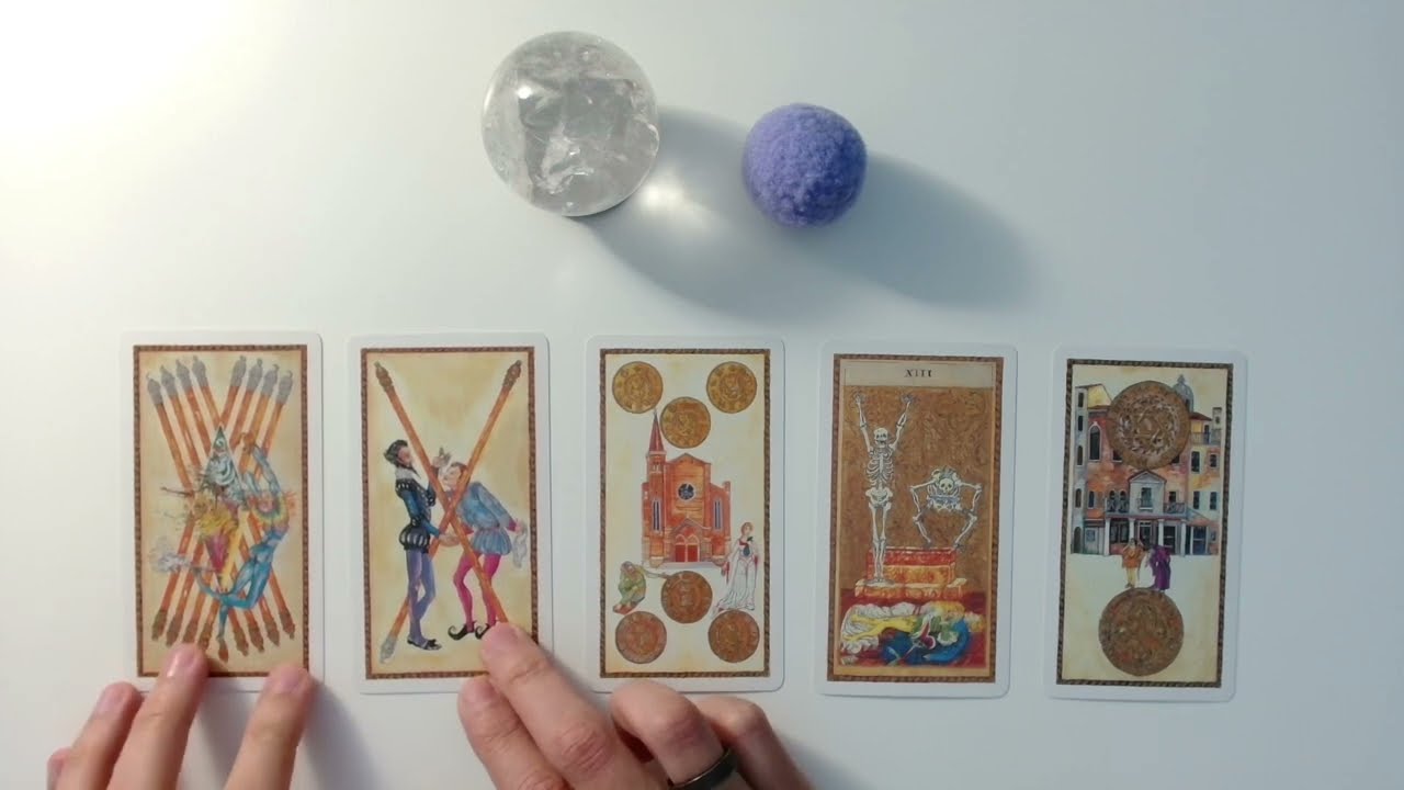 Cosa prova per te? 🔮 (Tarocchi Interattivi)
