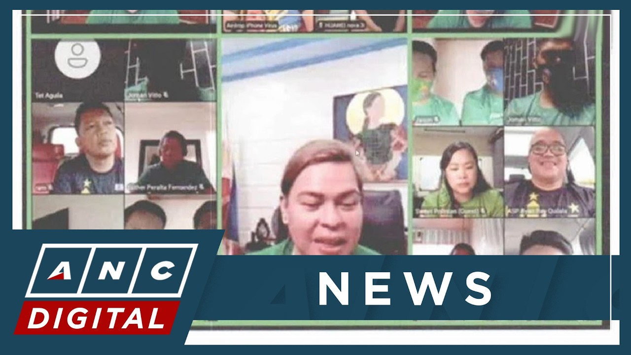 LOOK: Photos of Madriaga with VP Sara attached in alleged bagman&rsquo;s affidavit | ANC