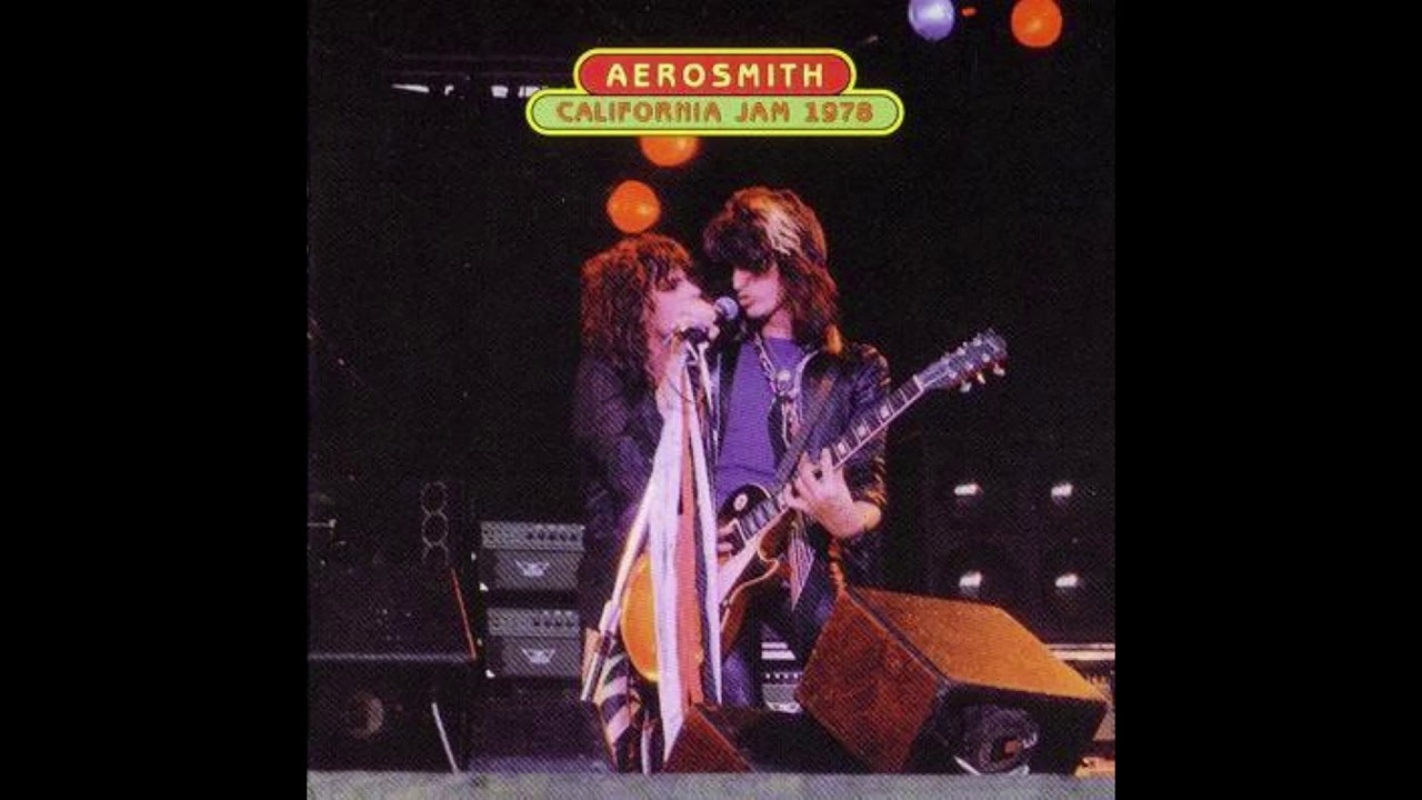 Aerosmith Cal Jam 2 1978