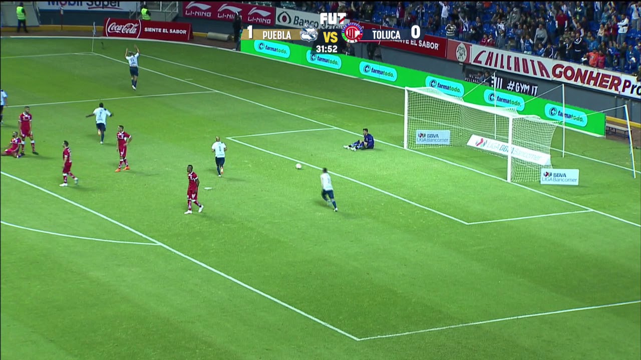 Puebla 2-1 Toluca | Jornada 2 - Apertura 2018