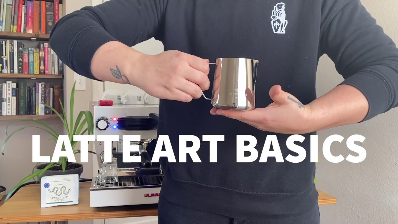 Latte Art: Basic Tips & Tricks to Practice at Home