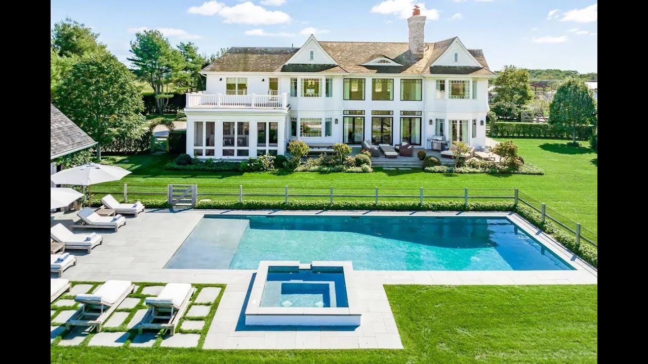 Luxury Home Water Mill, New York   For Rent