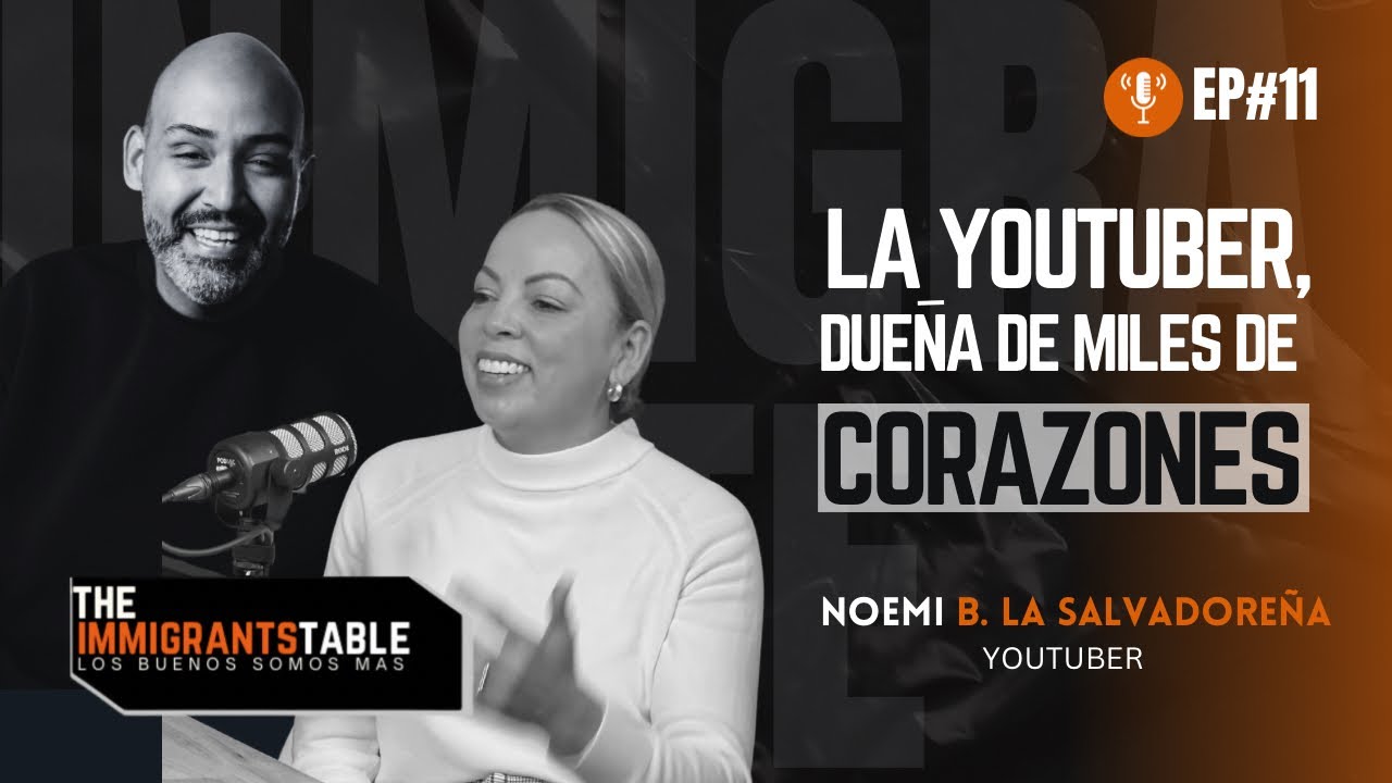 YouTuber salvadoreña en EE.UU.: La inspiradora historia de Noemy