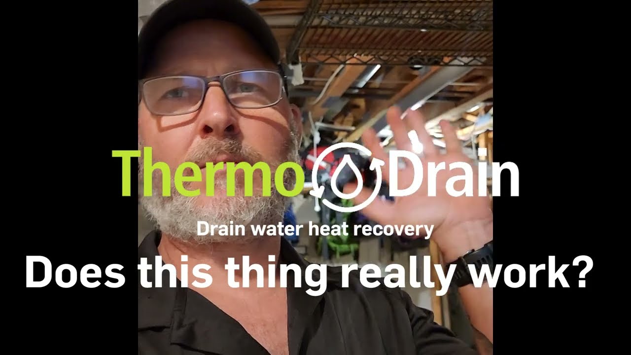 Drain water heat recovery, does it really work?