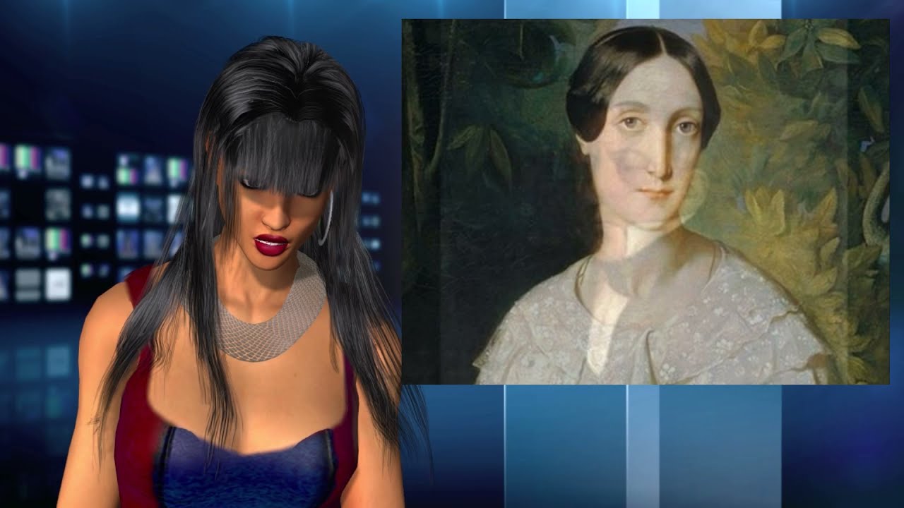 Teodoro Chasseriau: Famoso Pintor Samanense - 1819