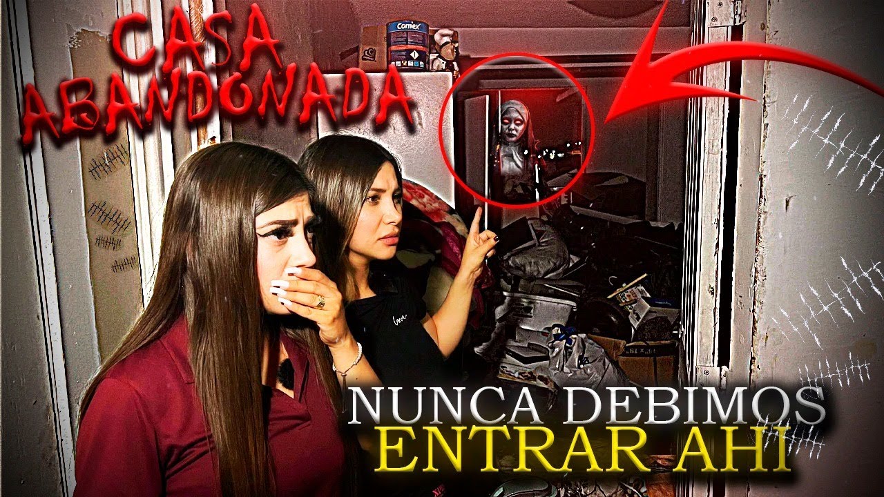 ¡ENTRAR A ESTA CASA FUE UN ERROR! | LA CASA MALD1TA DE TIJUANA.