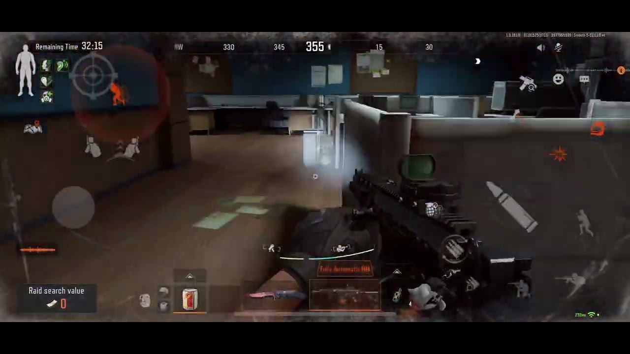 4 Chinese players clear Tv station in 8 minutes