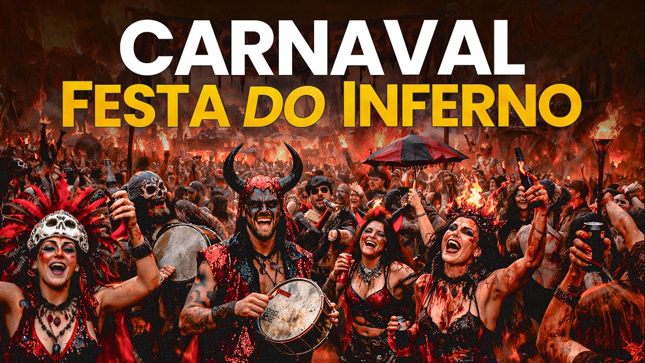 CARNAVAL - A festa do Inferno - Veja o que eu falei em 2025 - Lamartine Posella