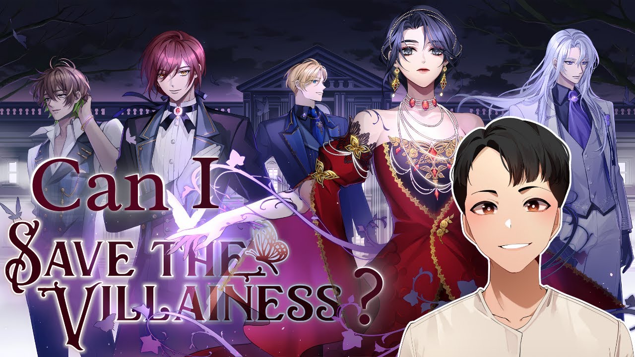 This Girl Is Reincarnated In a Novel AS THE VILLAINESS With Amnesia | Chatting! Otome Game!