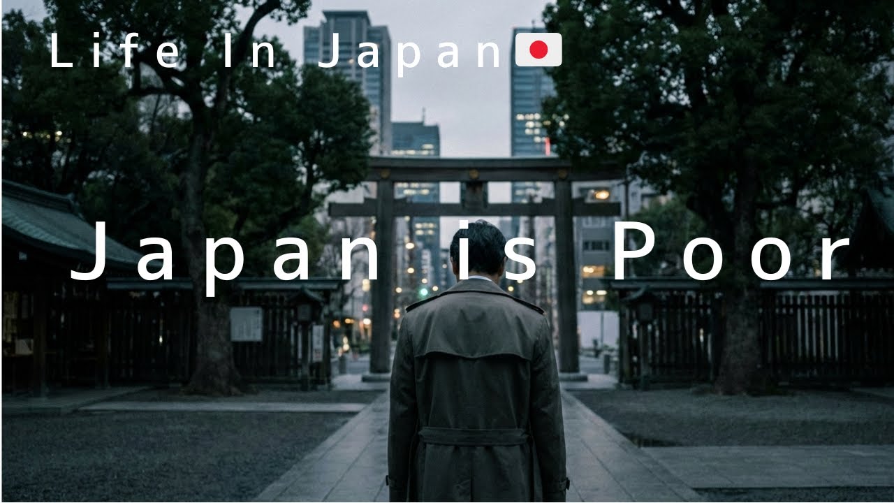 Japan is Cheap and Japanese are Poor｜Japan VLOG