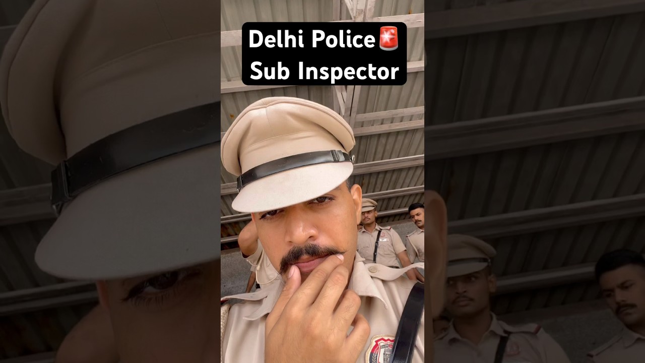 Delhi Police Sub Inspector🚨 #viral #sarkarinaukari #govtjobs #delhipolice #engagementboost #views