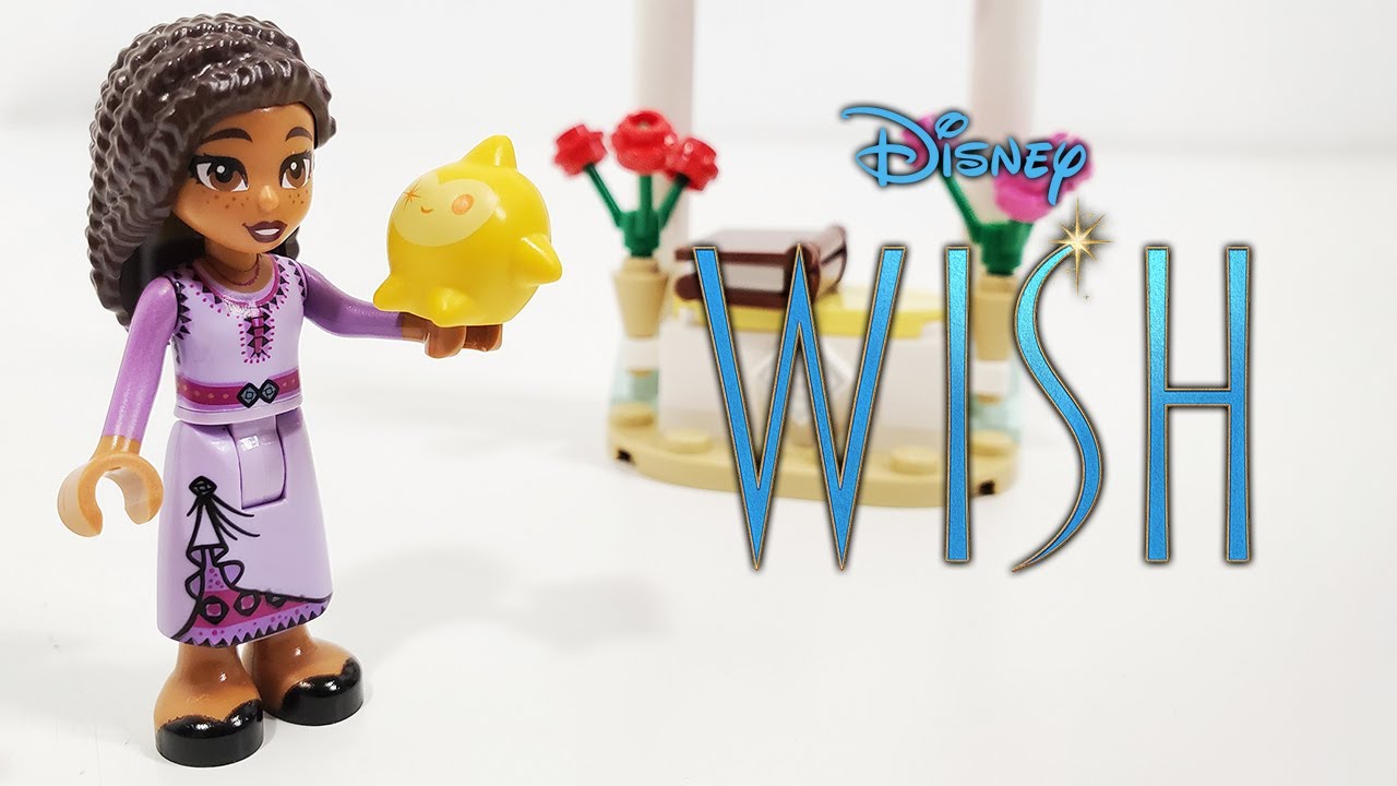 #MiniatureReview: LEGO Disney's Wish Asha's Welcome Booth (2024 Polybag 30661)
