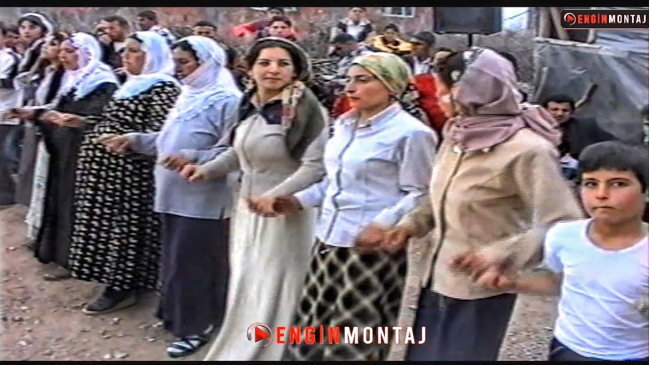 Şırnak / Silopi Eski Nostalji Düğünler Bir Başka Güzel. Kerem Basak'in Düğünü (Part.2)