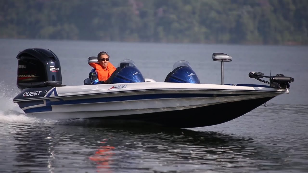 Quest Angler 21  - Nelson Nakamura -  Jean Coqui - Amental Fishing - Quest