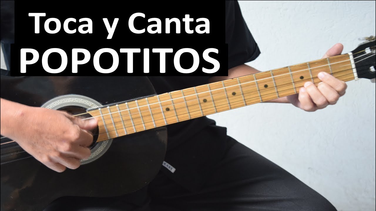 Como tocar POPOTITOS de Los Teen Tops