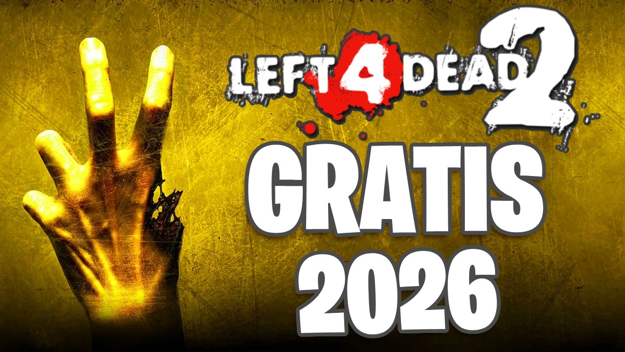 *FUNCIONA*✅descargar LEFT 4 DEAD 2 para PC en 2026 👈