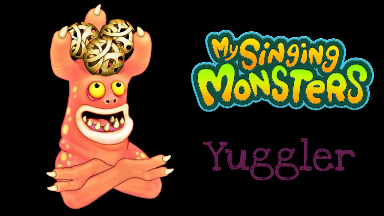 Yuggler (Sound and Animation) on Psychic Island | My Singing Monsters