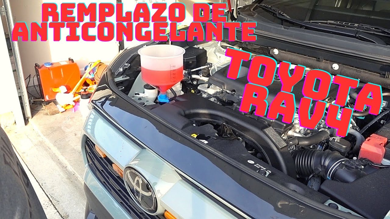 Como Remplazar el Anticongelante en 5ta Generacion Toyota RAV4