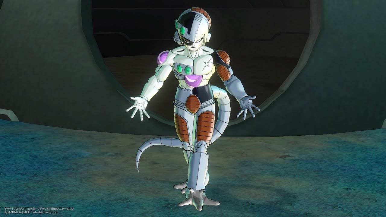 How to create Mecha Frieza in Dragon Ball Xenoverse 2