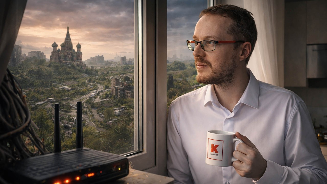 МОСКВА БЕЗ ИНТЕРНЕТА СТАНЕТ ВЫЖЖЕННОЙ ЗЕМЛЁЙ?
