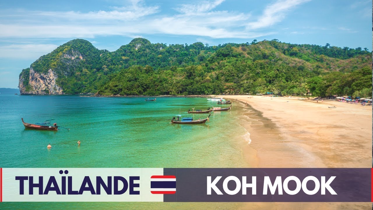 KOH MOOK, L'ÎLE AUTHENTIQUE - VLOG VOYAGE THAÏLANDE