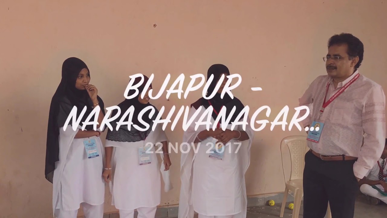 Vijayapura Govt Muslim Residential School Students Training by JP