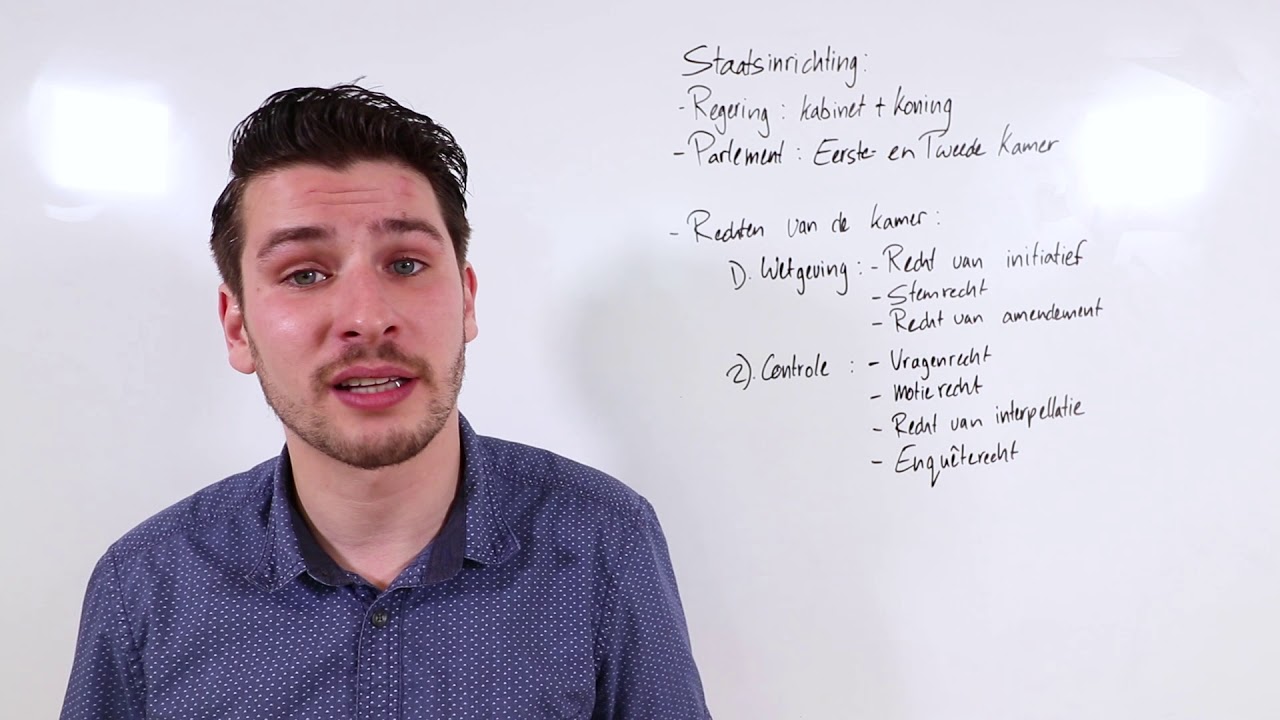 Examentip Geschiedenis - Staatsinrichting