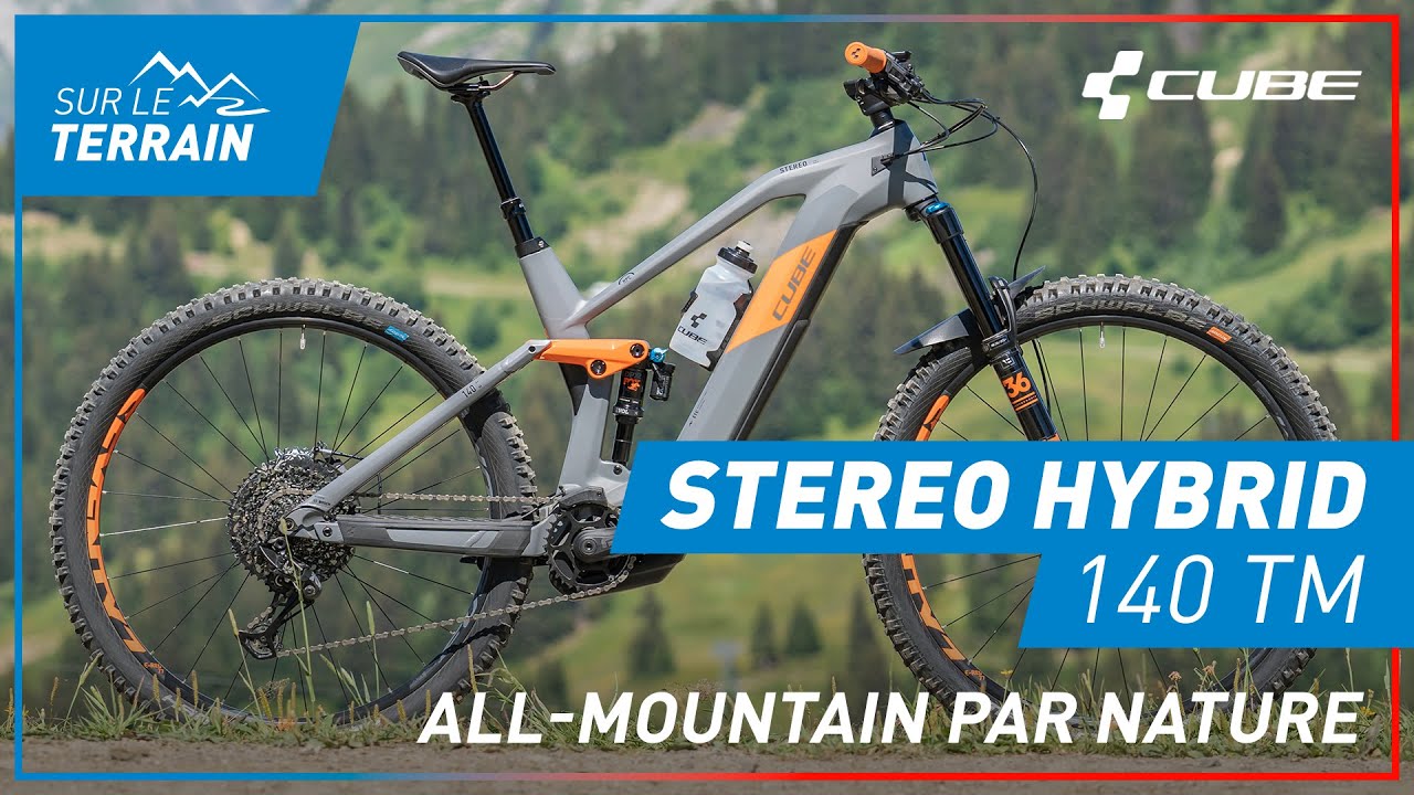 CUBE Stereo Hybrid 140 HPC TM 625 2020 | Sur le Terrain