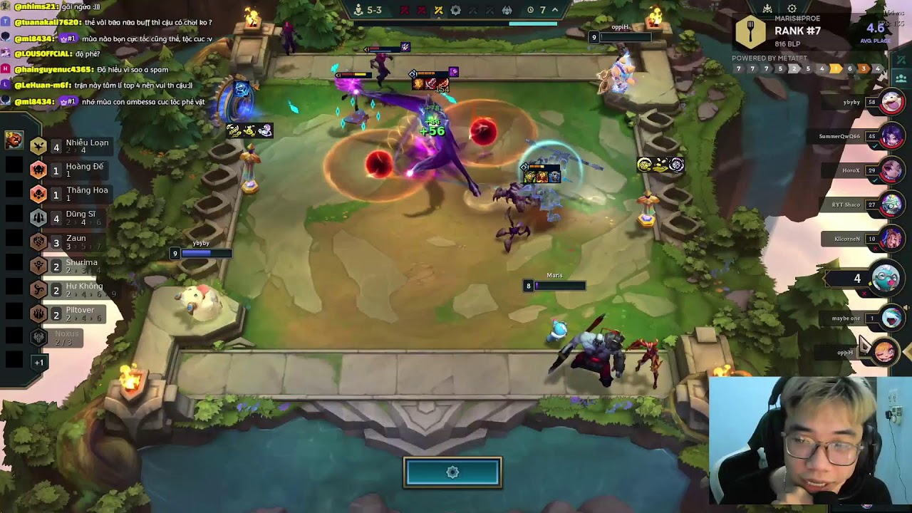 Project PBE - DAY 4 TRÔI SML  ! VP Maris  !TFT