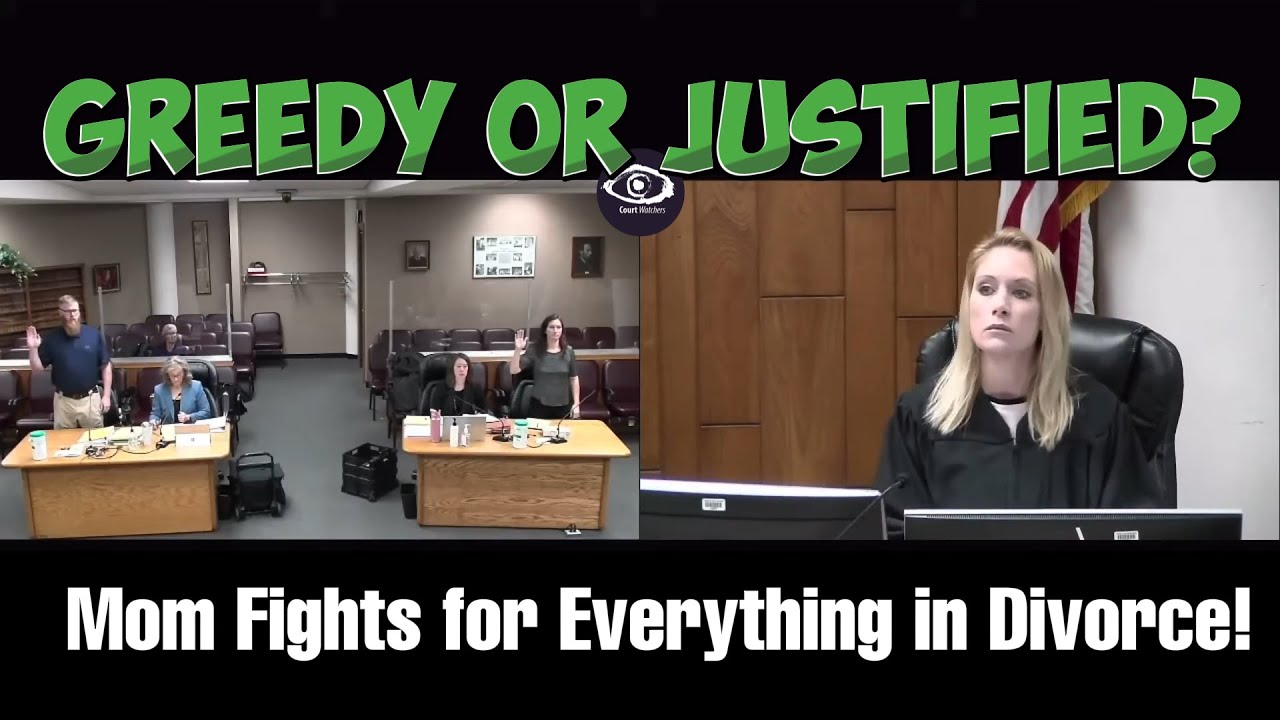 Greedy or Justified? Mom Fights for Everything in Divorce!