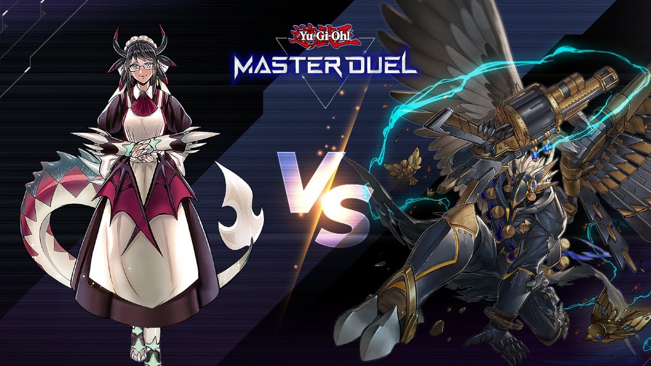 Dragonmaid vs Tri Bri Zoodiac | Master Duel - Platinum Rank