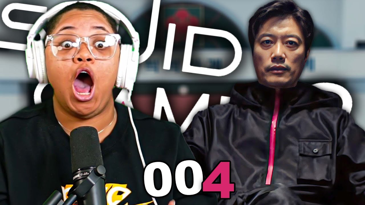 It's Getting Real! | Squid Game 2x4  | Six Legs  | Lee Jung-jae | Wi Ha-joon | Reaction