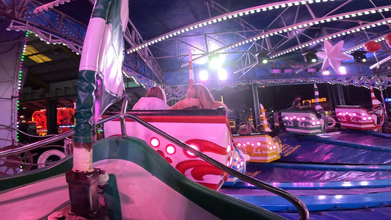 The Storm (William Warwick) On Ride Funderland Dublin 2024