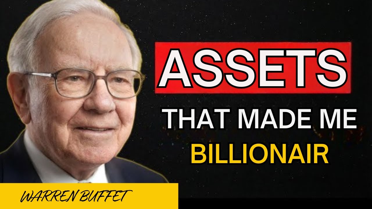 Warren Buffet: The 4 Assets That Made Me Billions In Every Crash!