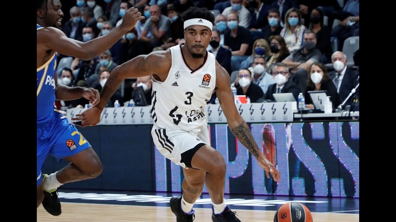 LDLC ASVEL Villeurbanne - UNICS Kazan 85-82: Christopher James Jones Jr (Career High with 25 points)