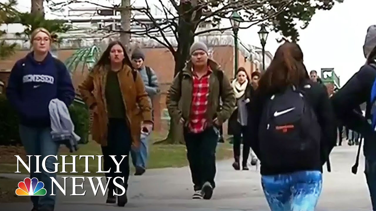 New York Is First U.S. State To Offer Free 4-Year College Tuition | NBC Nightly News