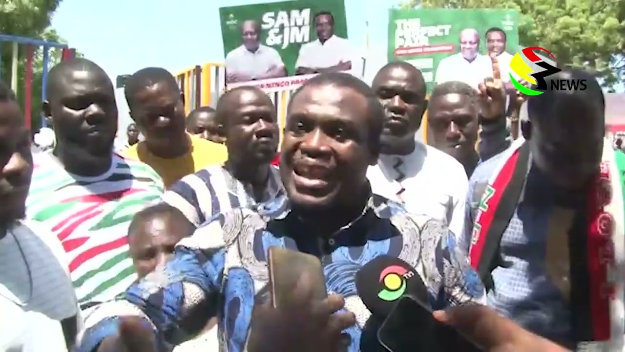 MP for Ningo-Prampram Claims Key Contender in NDC Primaries Supported by LGBTQ+ Community