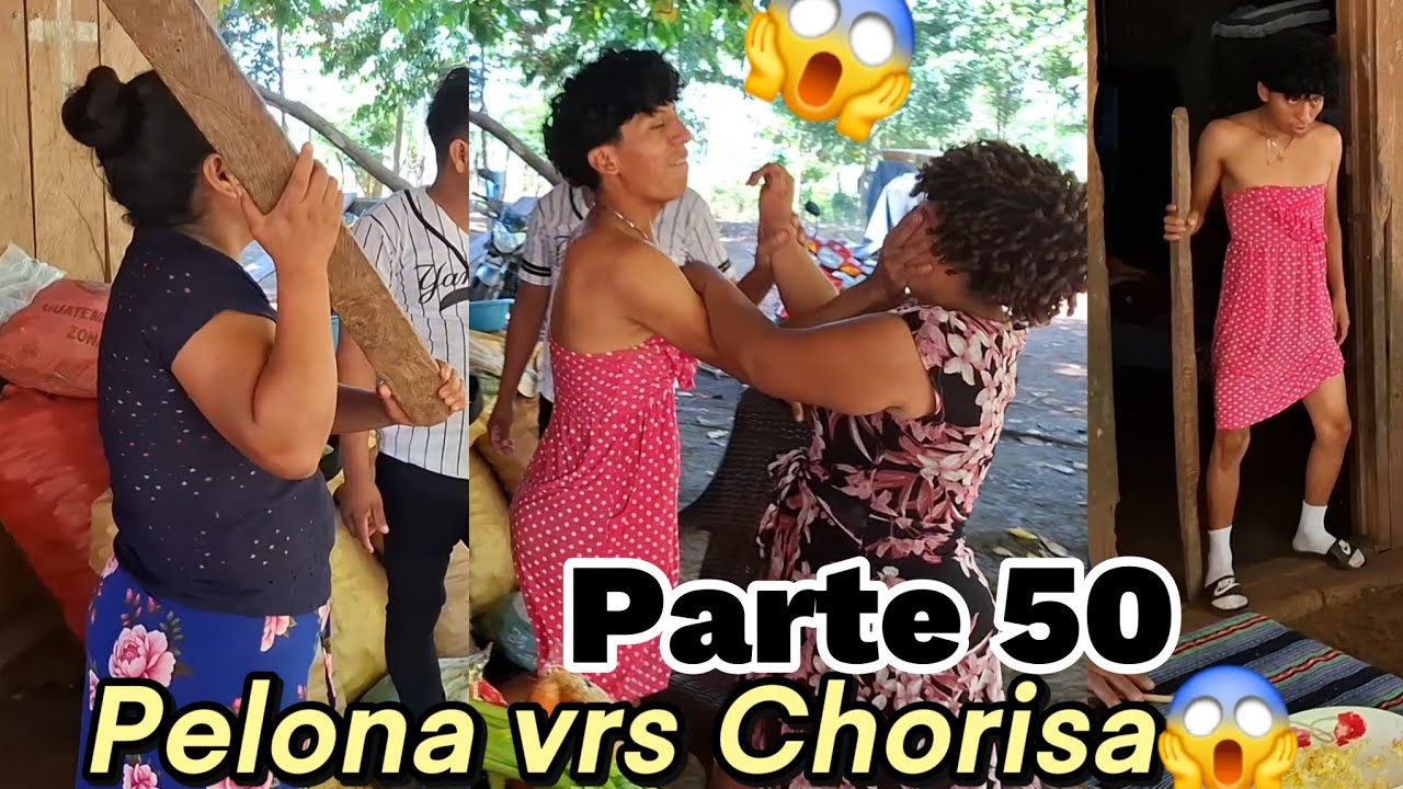 🔴La Chorisa agarra a Golp3s la Pelona😱Salchipapas Se Asusta💔