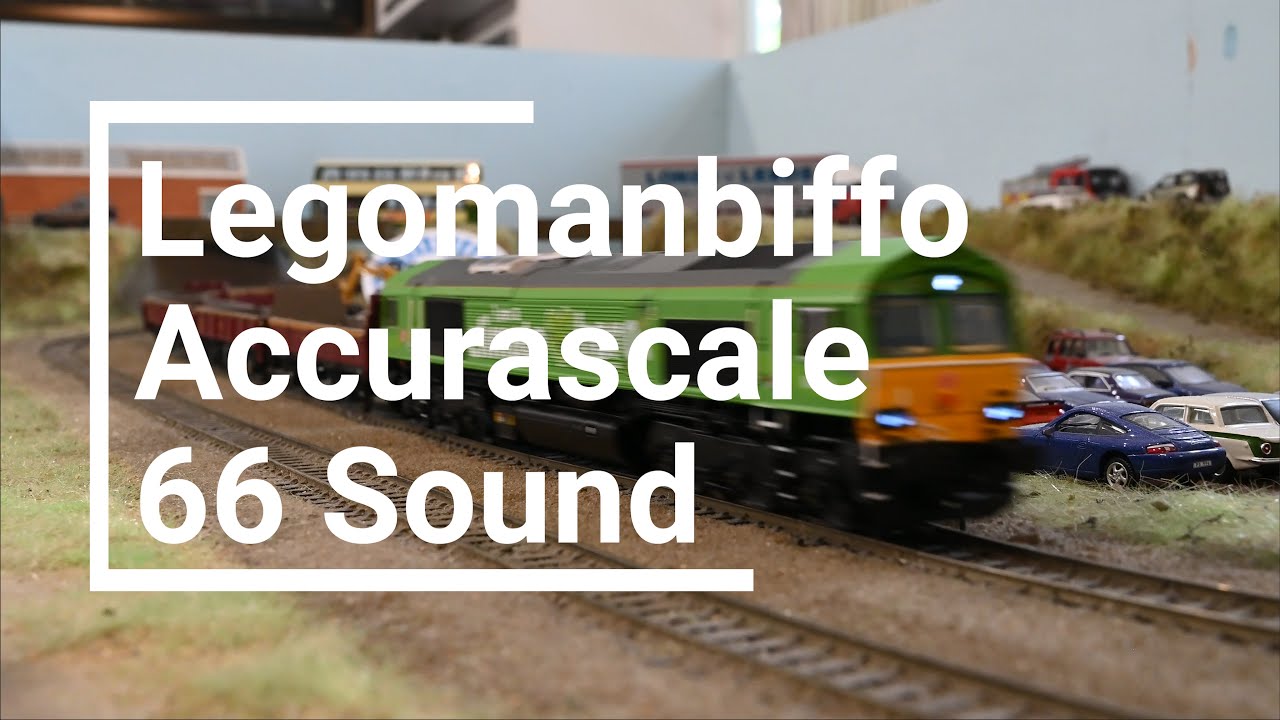 Accurascale Class 66 With Legomanbiffo's Latest Class 66 Sound