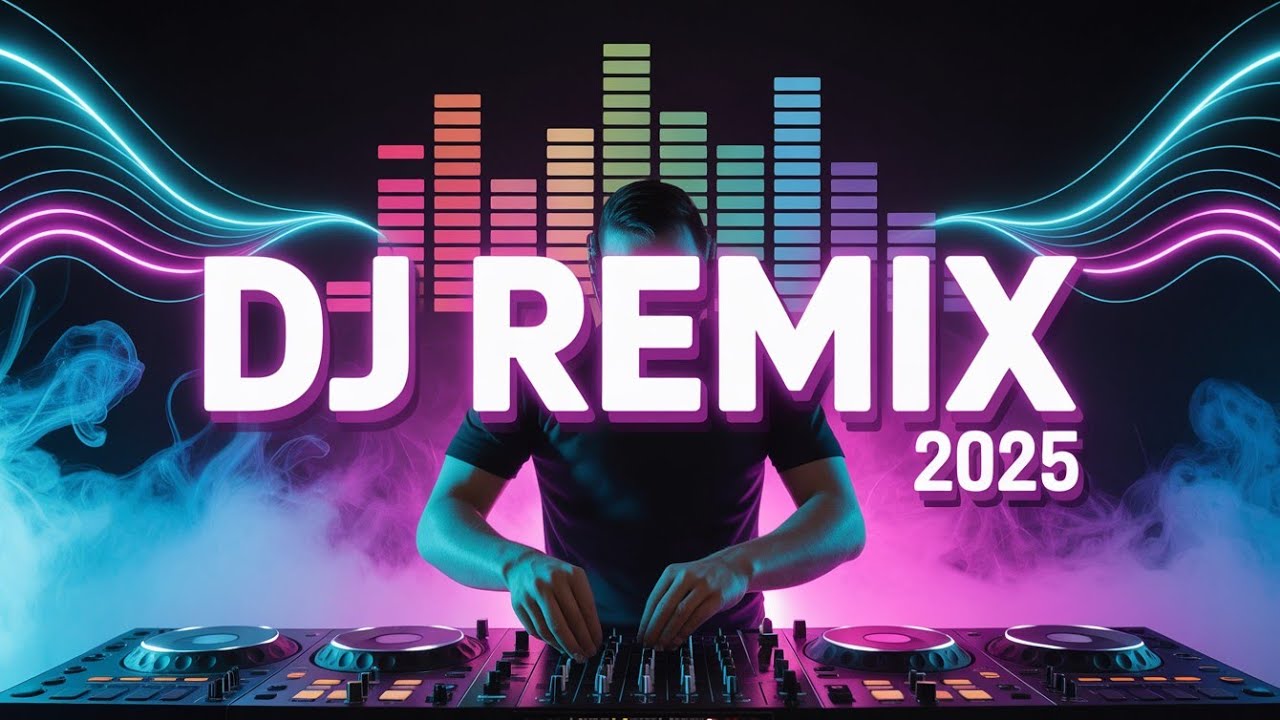 ⭐ 🔥 Techno Deep House Bass Remix 2025 | The Most Powerful DJ Mix ⚡ #techno #deephouse  #djremix 