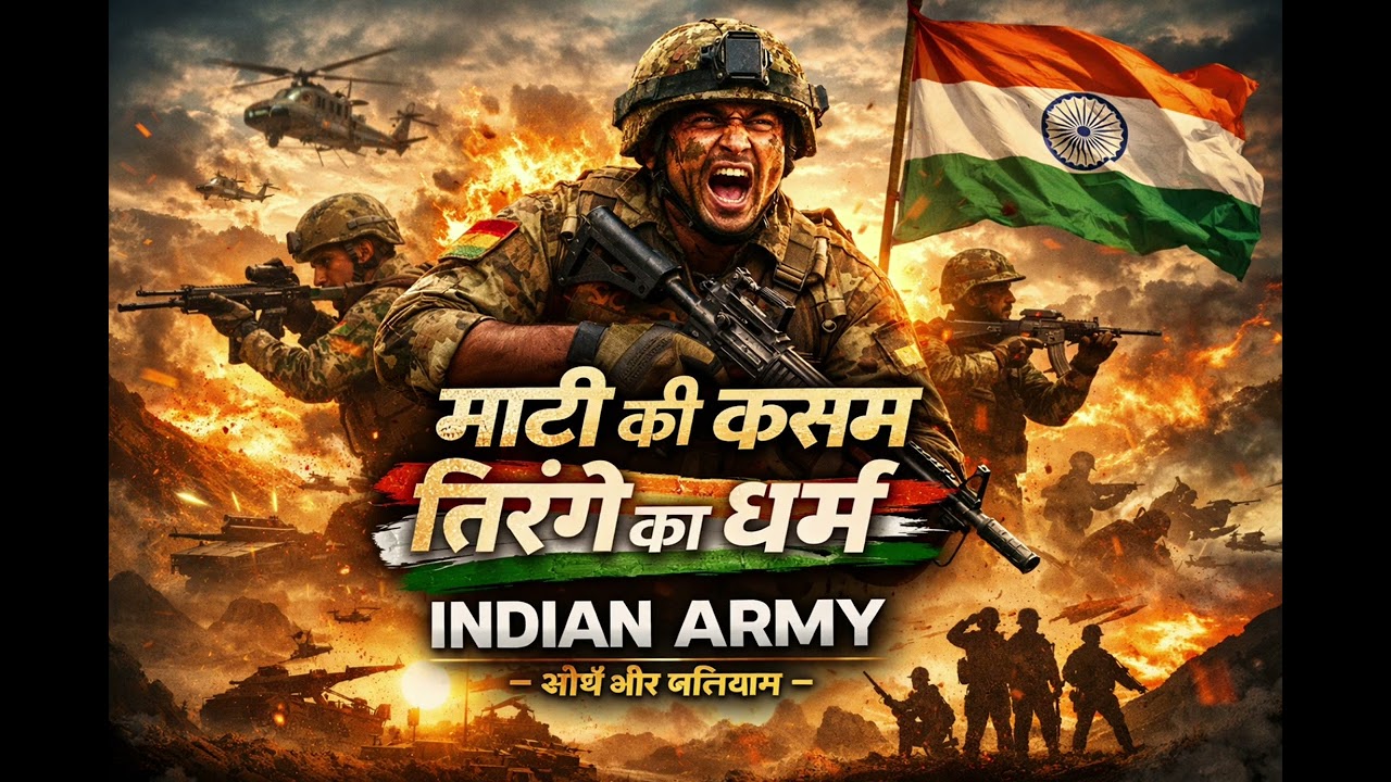 Indian army new song ||#arvindsthr #arvindsuthar #army #boarderfilm#indian 