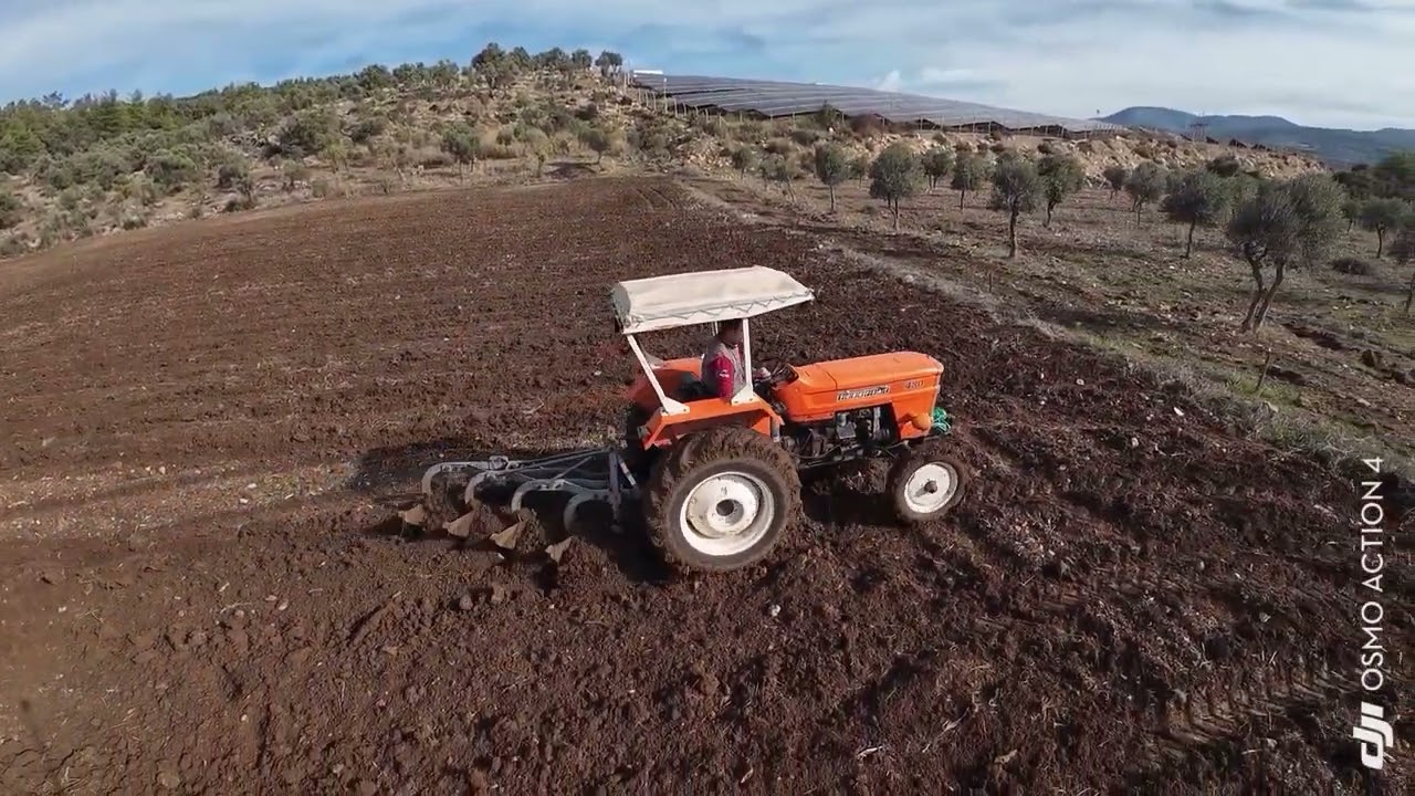 Türk Fiat 480 ile John deere nadas