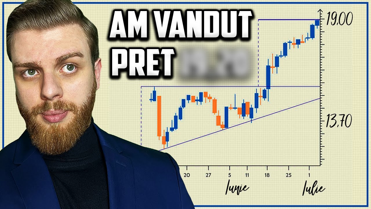 Cum vinzi actiunile prin TradeVille? (la un profit de +40%)