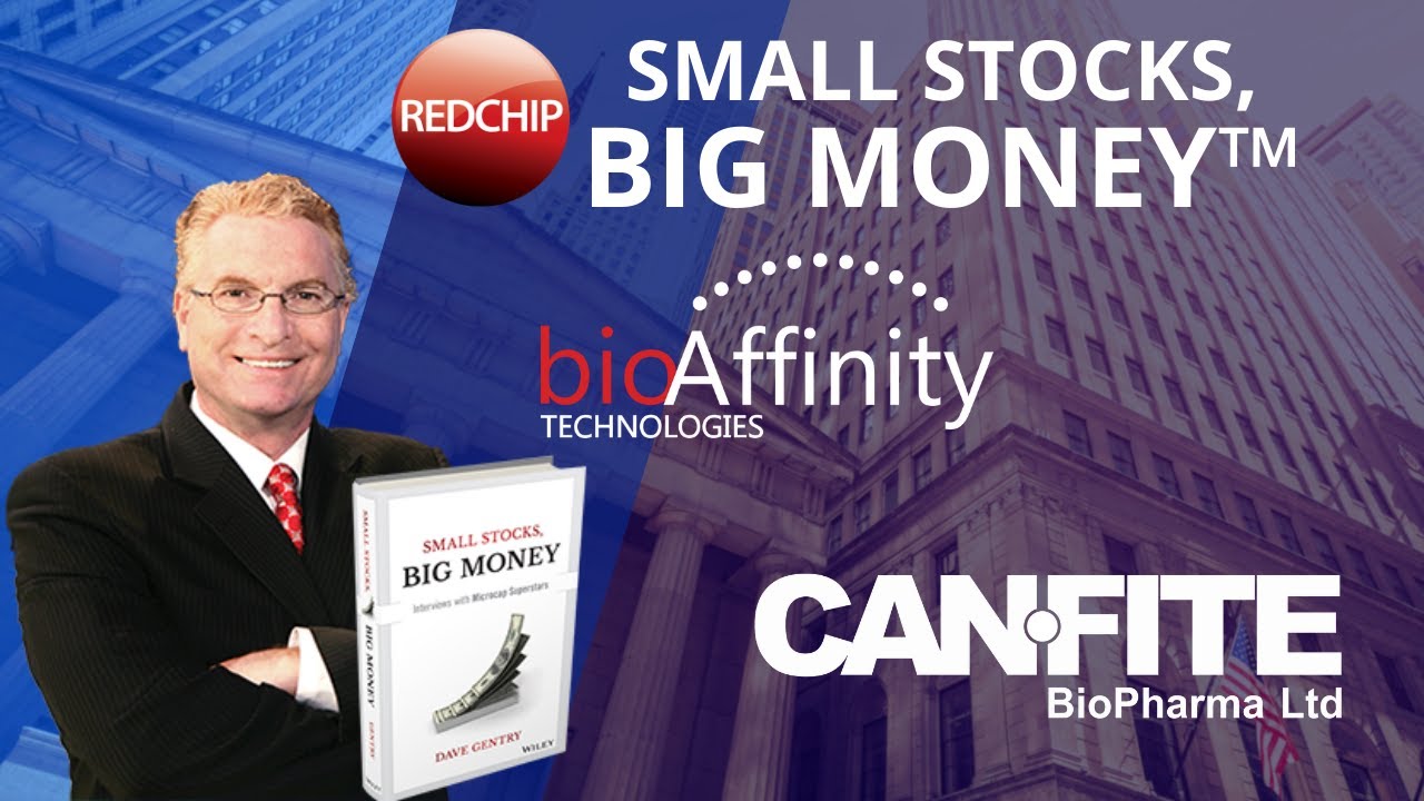RedChip Highlights bioAffinity Technologies, Inc. (NASDAQ: BIAF) & Can-Fite (NYSE American: CANF)