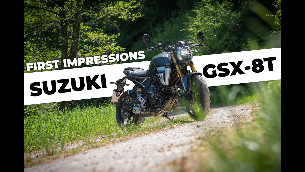 2026 Suzuki GSX-8T First Ride Review // How does it hold up against the competition?