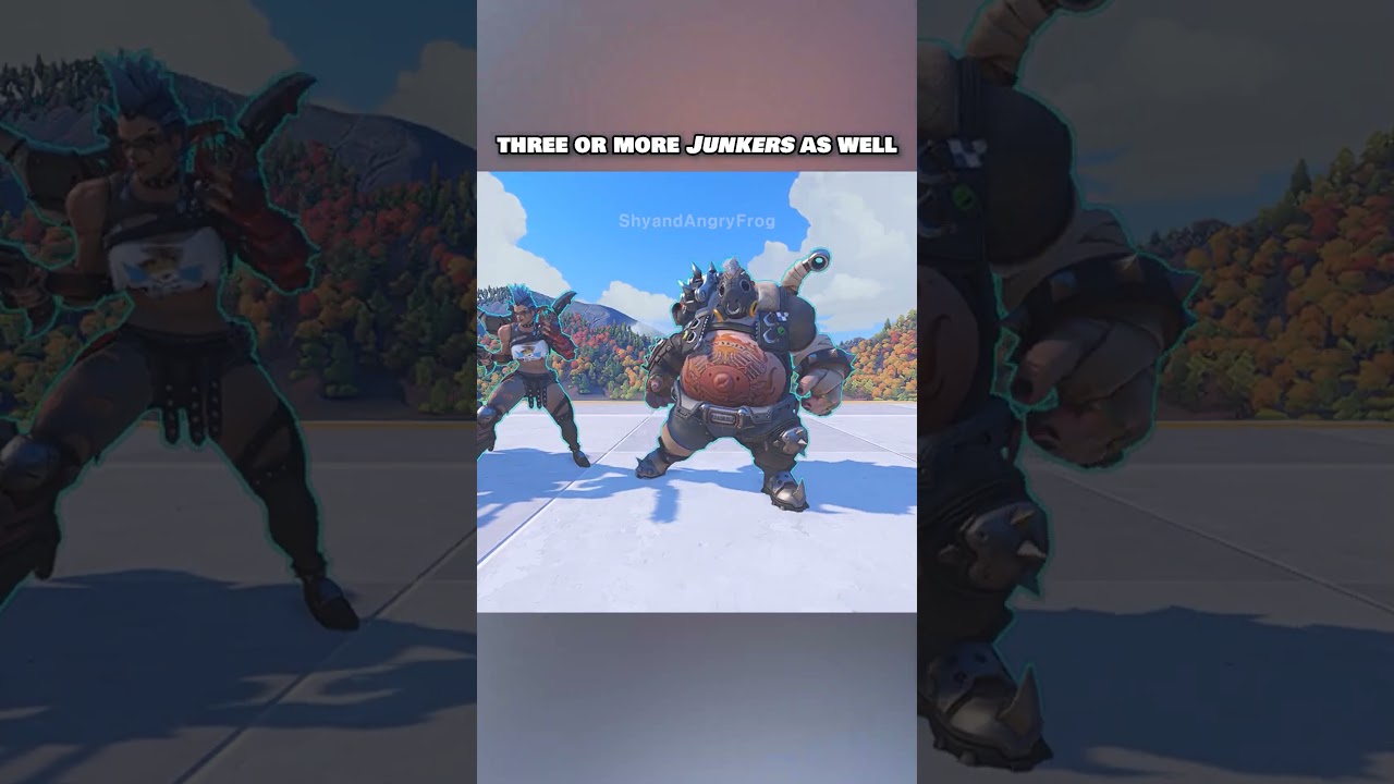 Overwatch 2 Maybe This is Reinhardt’s rarest voice line