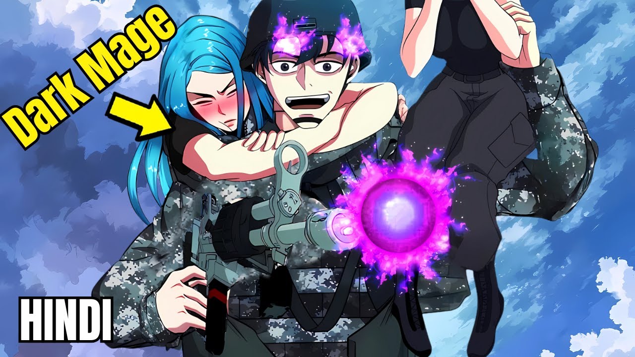 Dark Mage Trapped in Another World Return to Earth and Became Strongest Hunter