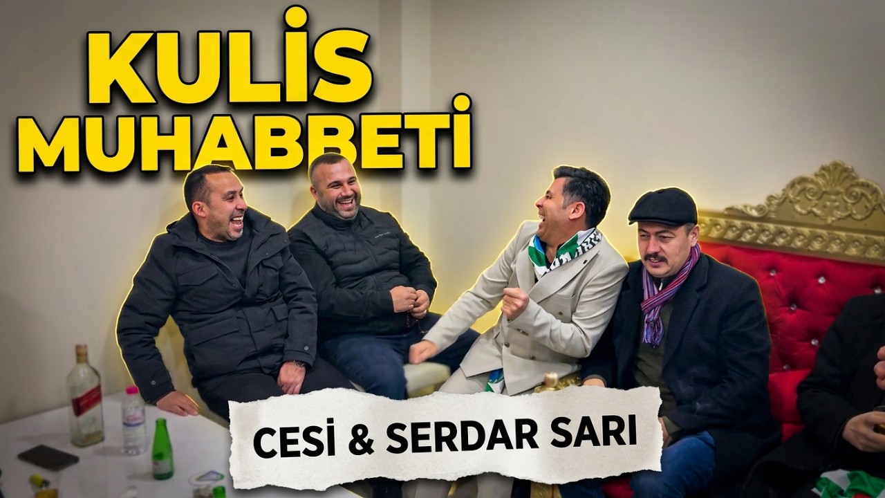 Cesi & Serdar Sarı & BeratCan Sarı Sahne Öncesi Kulis Muhabbet #kemençe #kemençemuhabbet #cesi