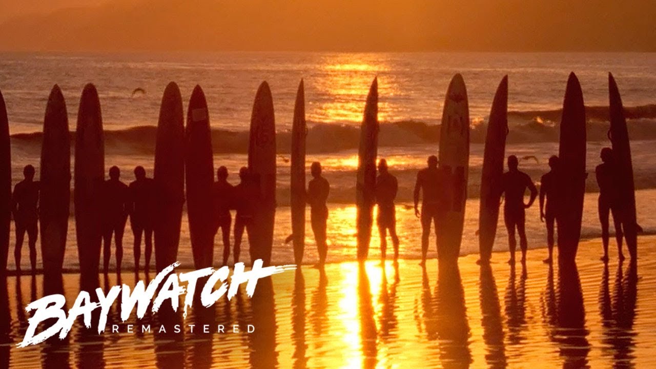 Baywatch Remastered - Tall As A Mountain (Music Video)