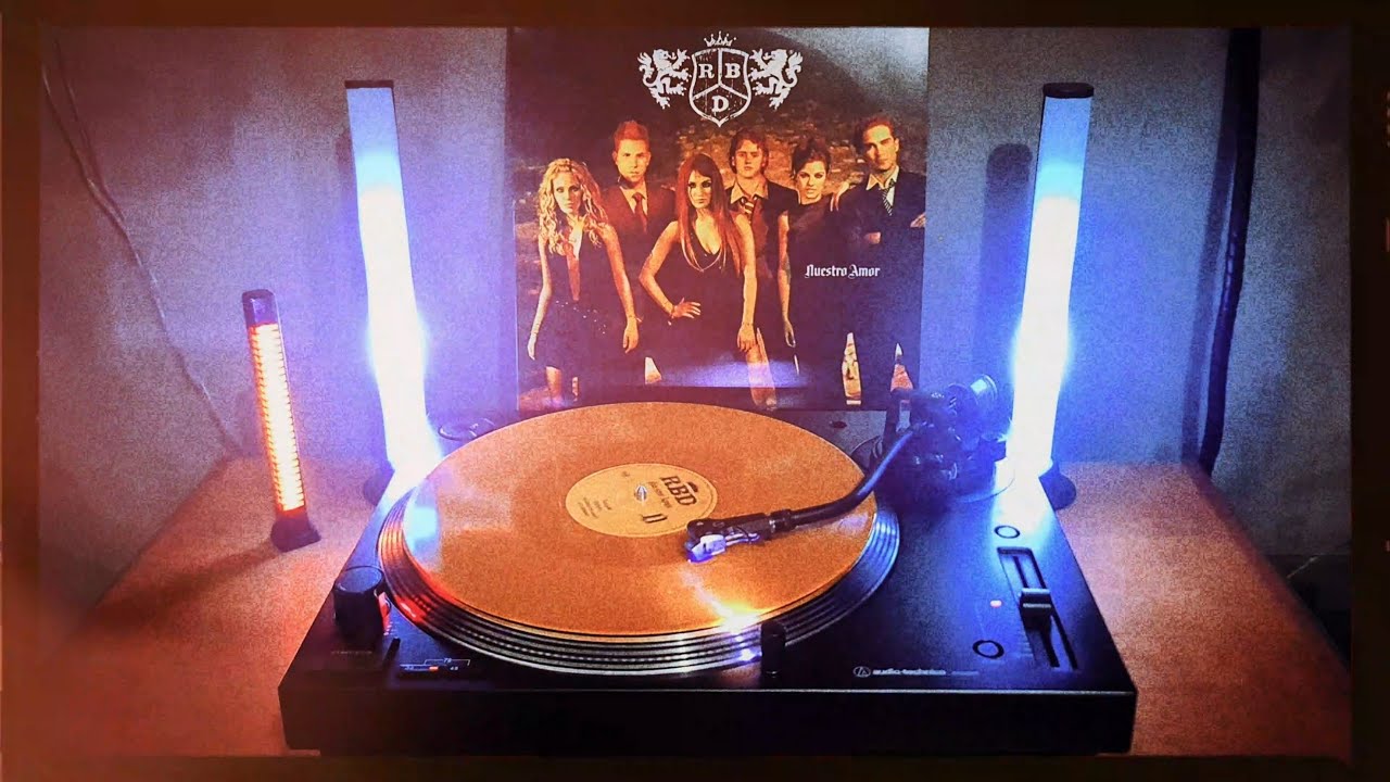 RBD-UNA CANCION & LISO SENSUAL VINIL NUESTRO AMOR